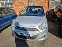 Used Hyundai i10 Classic 86 HP (63 kW) 2011 Silver Hatchback