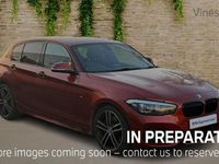 Used BMW 116 M Sport 114 HP (83 kW) 2019 Orange Hatchback