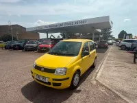 Used Fiat Panda Active 69 HP (50 kW) 2012 Yellow Hatchback