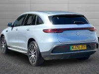 Usado Mercedes EQC400 AMG line 300 kW (408 HP) 2020 Prateado SUV