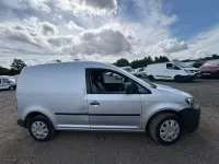 Used VW Caddy 102 HP (75 kW) 2012 Silver MPV