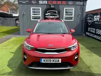Used Kia Stonic 114 HP (83 kW) 2019 Red SUV