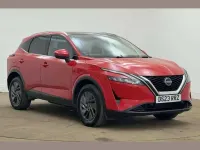 Used Nissan Qashqai Acenta Premium 155 HP (114 kW) 2023 Red SUV