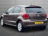 Used VW Polo Edition 85 HP (62 kW) 2013 Brown Hatchback