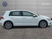 Used VW Golf VII GT 115 HP (84 kW) 2020 White Hatchback