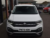 Used VW T-Cross Black Edition 2023 White SUV