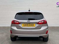 Used Ford Fiesta Vignale 125 HP (91 kW) 2019 Beige Hatchback