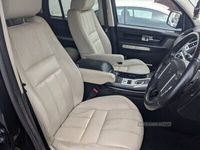 used Land Rover Range Rover Sport RHSE BLACK S