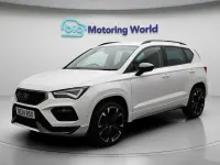 Used Cupra Ateca 150 HP (110 kW) 2024 White SUV