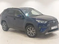 Used Toyota RAV4 Hybrid Design 218 HP (160 kW) 2022 Blue SUV