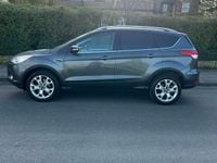 Used Ford Kuga Zetec 150 HP (110 kW) 2016 Grey SUV