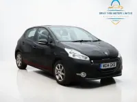 Used Peugeot 208 Active 82 HP (60 kW) 2014 Black Hatchback