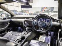 Used VW Arteon R-line 190 HP (139 kW) 2018 Grey Hatchback