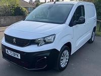 Used Peugeot Partner Premium 131 HP (96 kW) 2023 White MPV
