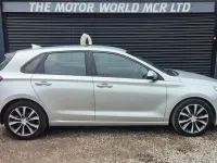 Used Hyundai i30 SE 110 HP (80 kW) 2017 Silver Hatchback
