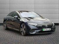 Used Mercedes EQS450+ Business 261 kW (355 HP) 2025 Blue Sedan