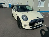 Used Mini Cooper Hatch 136 HP (100 kW) 2015 White Hatchback