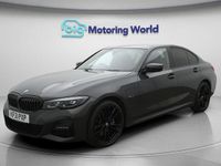 Used BMW 330e M Sport 292 HP (214 kW) 2021 Grey Sedan