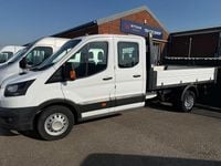 Usado Ford Transit 130 HP (95 kW) 2018 Branco Cabrios