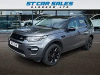 Second-hand Land Rover Discovery Sport HSE 180 CP (132 kW) 2017 Gri SUV