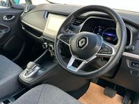 Used Renault Zoe Iconic 80 kW (109 HP) 2021 Blue Hatchback