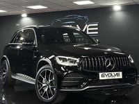 Used Mercedes GLC43 AMG Premium 390 HP (286 kW) 2021 Black SUV