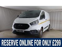 Used Ford Transit Custom S 105 HP (77 kW) 2021 White Van
