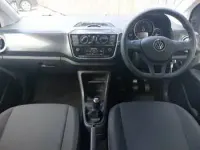 Used VW up! Black Edition 65 HP (47 kW) 2021 White Hatchback