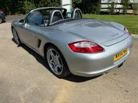 Used Porsche Boxster 245 HP (180 kW) 2007 Silver Cabriolet