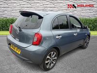 Usado Nissan Micra N-TEC 2016 Cinzento Citadino