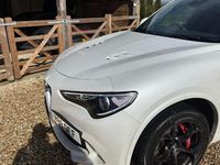 Used Alfa Romeo Stelvio Quadrifoglio 510 HP (375 kW) 2019 White SUV