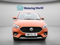 Usado MG ZS Exclusive 111 HP (81 kW) 2023 Laranja SUV