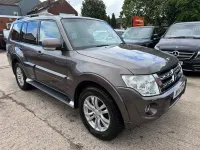 Used Mitsubishi Shogun 197 HP (144 kW) 2014 Brown SUV