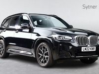 Used BMW X3 M Sport 181 HP (133 kW) 2022 Black SUV