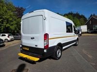 Second-hand Ford Transit 130 CP (95 kW) 2022 Alb Van