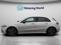 Used Mercedes A250 AMG line 2022 Silver Hatchback