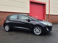 Used Ford Fiesta Zetec 86 HP (63 kW) 2019 Black Hatchback