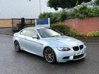 Used BMW M3 420 HP (308 kW) 2007 Blue Coupe