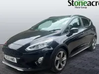 Used Ford Fiesta Active 95 HP (69 kW) 2021 Black Hatchback