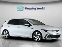 Used VW Golf VII GTI 2021 White Hatchback