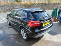 Used Mercedes GLA200 Premium 136 HP (100 kW) 2017 Black SUV