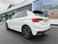 Used Skoda Fabia Colour Edition 2022 White Hatchback