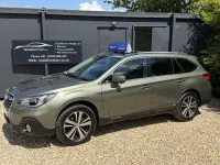 Used Subaru Outback Premium 2019 Green Estate