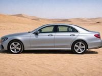 Used Mercedes E220 AMG line 2016 Silver Sedan