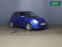 Usado Suzuki Swift GLX 101 HP (74 kW) 2006 Azul Citadino