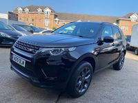Used Land Rover Discovery Sport Landmark 2019 Black SUV