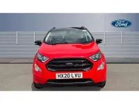 Used Ford Ecosport ST-Line 140 HP (102 kW) 2020 Red SUV