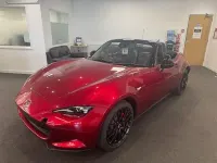 New Mazda MX5 Homura-Line 184 HP (135 kW) 2026 Red Cabriolet