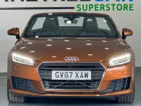 Used Audi TT Roadster Sport 230 HP (169 kW) 2017 Brown Cabriolet