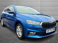 Used Skoda Fabia SE L 113 HP (83 kW) 2024 Race blue metallic Hatchback